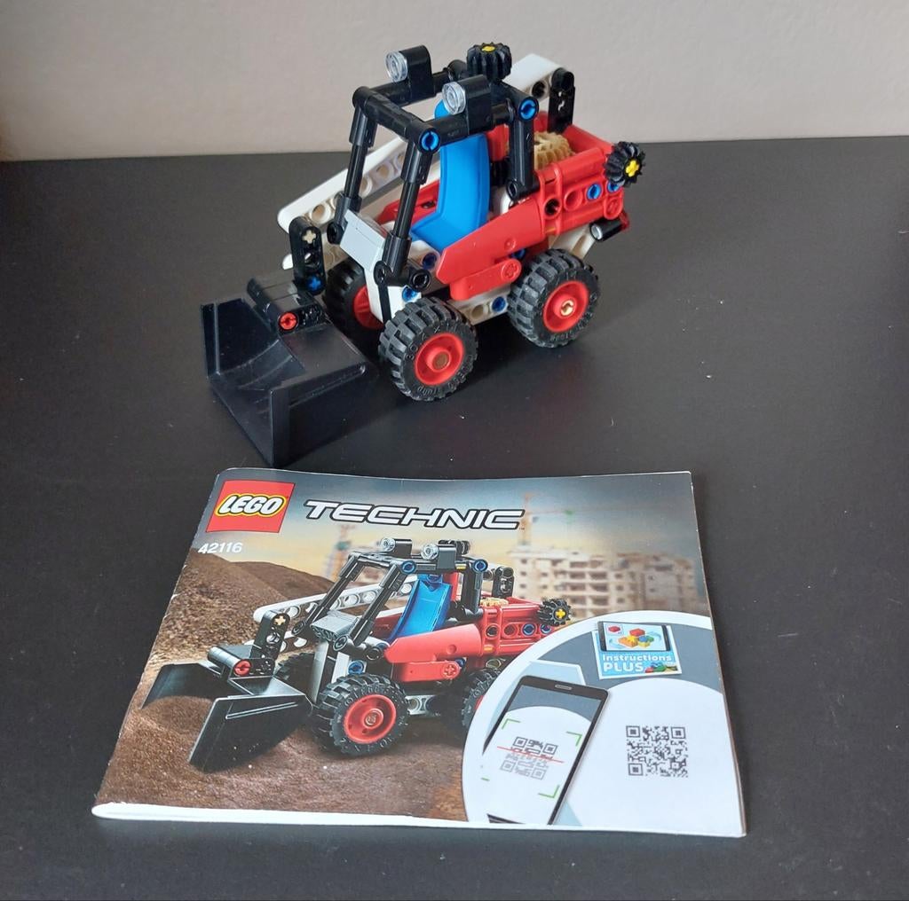 LEGO Technic, set 42116, Mini-graver, Ophalen, Lego, Compleet, Zo goed als nieuw