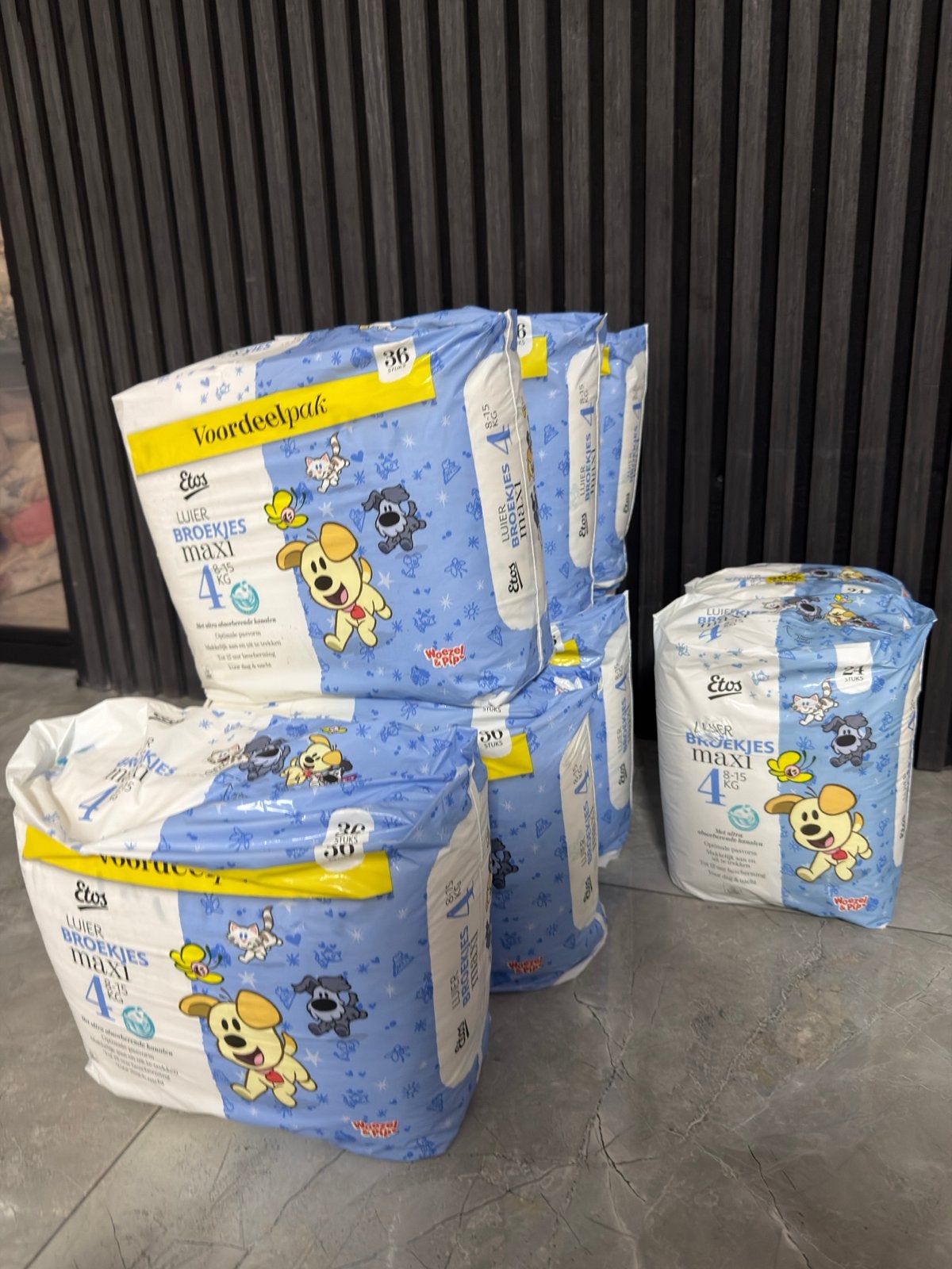 Etos Luierbroekjes Maxi Maat 4 (8-15 kg) Voordeelpak, Ophalen of Verzenden, Nieuw
