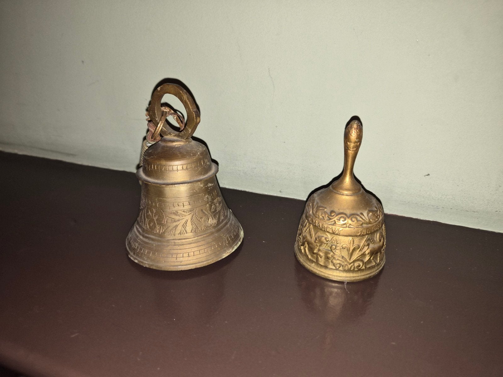 koperen bellen, Antiek en Kunst, Antiek | Koper en Brons, Ophalen of Verzenden