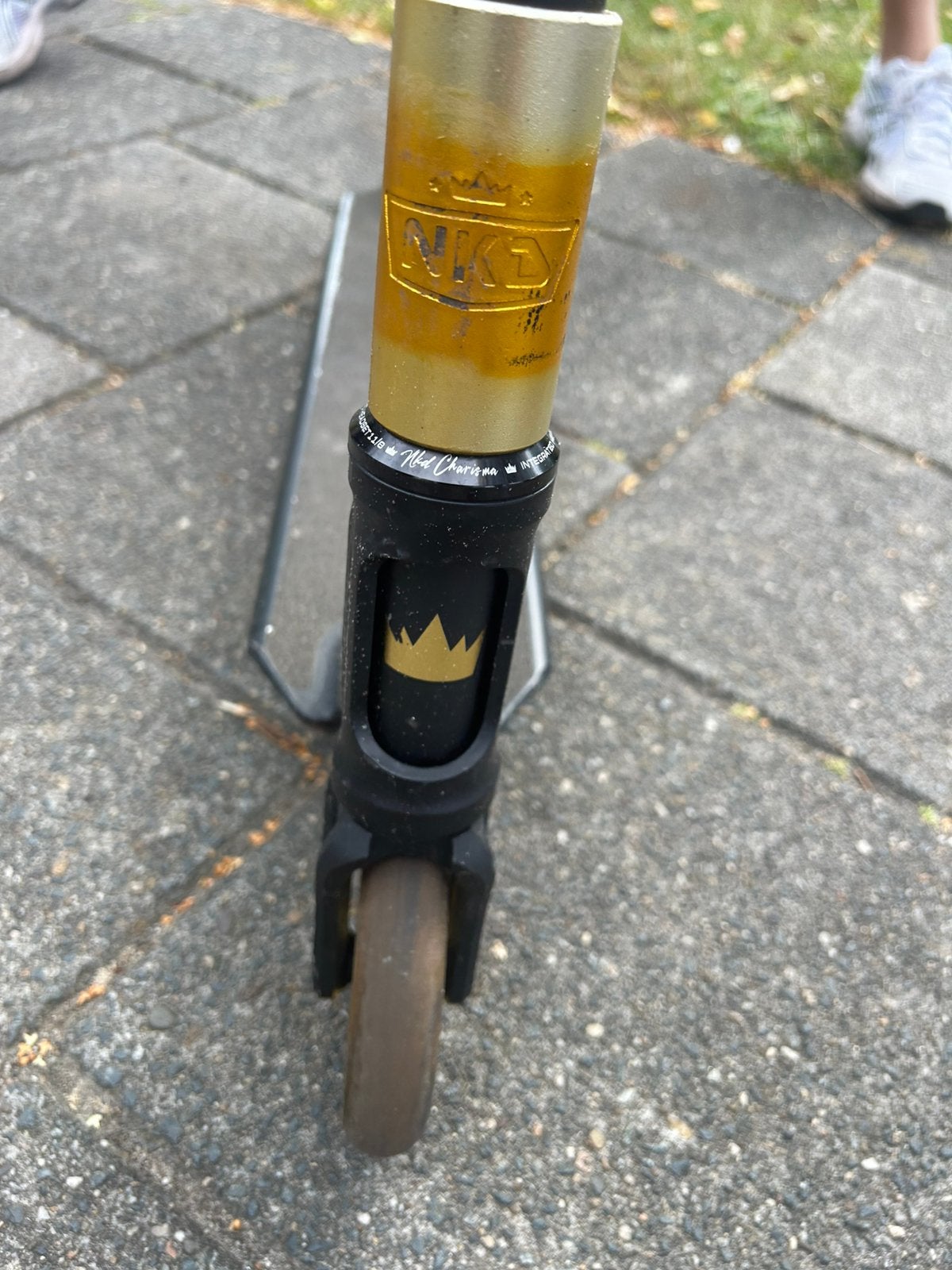 Goeie step te koop, Fietsen en Brommers, Steps, Ophalen, Zo goed als nieuw, Gewone step