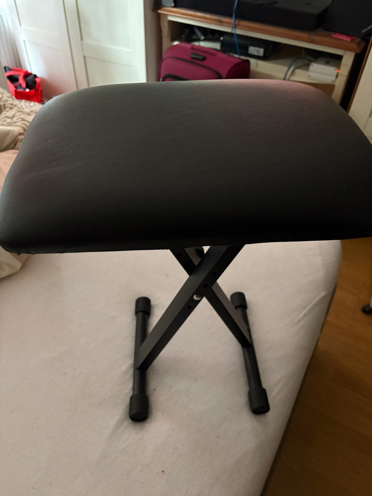 Pedicure kruk, Ophalen, Zo goed als nieuw, Hout