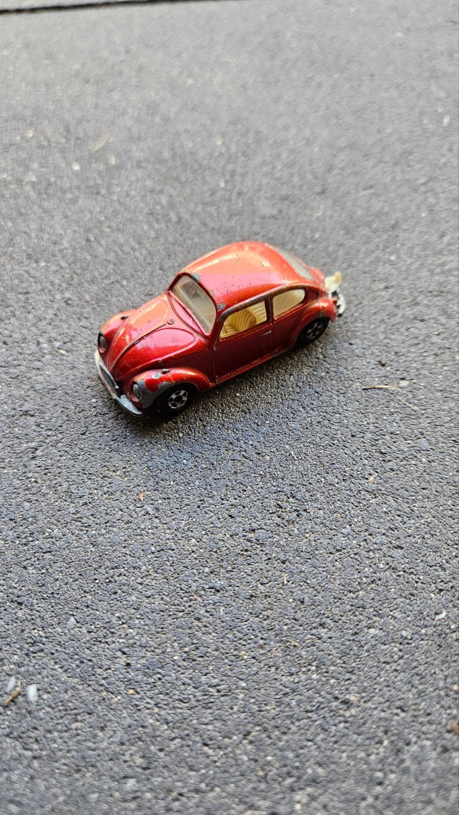 Matchbox/Lesney  VW 1500, schaal 1:66., Hobby en Vrije tijd, Ophalen of Verzenden, Gebruikt, Auto