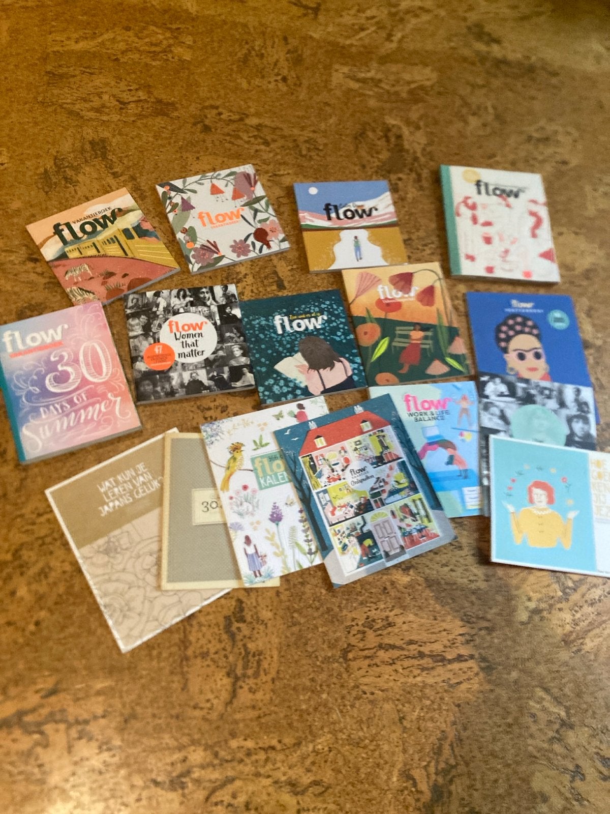 Flow Vakantieboeken en Specials - Diverse Edities, Boeken, Ophalen of Verzenden, Zo goed als nieuw, Overige typen