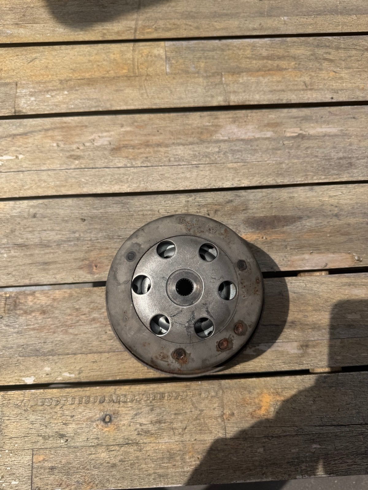 Koppeling Piaggio Zip / Vespa, Ophalen of Verzenden, Gebruikt, Overige typen, Piaggio