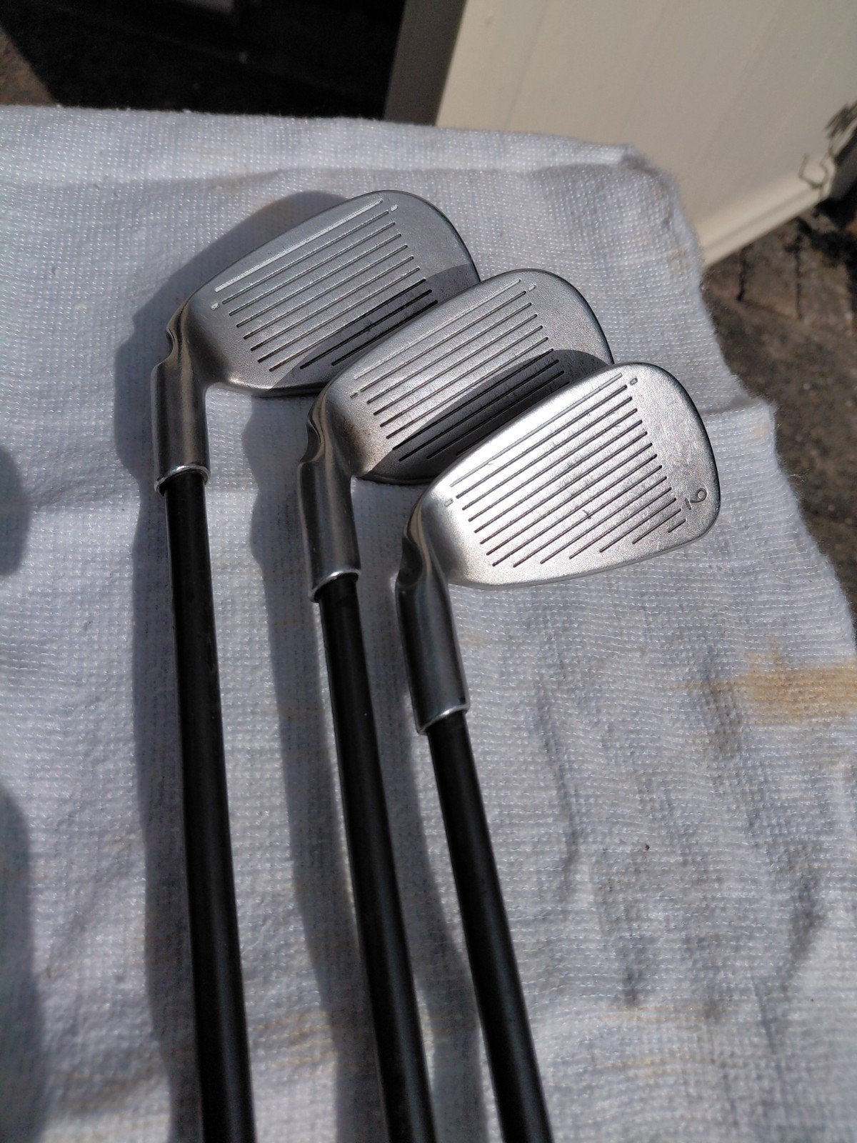 Foto 4 van Complete golfset Ping TFC 100 ijzers (3-9, W, S)