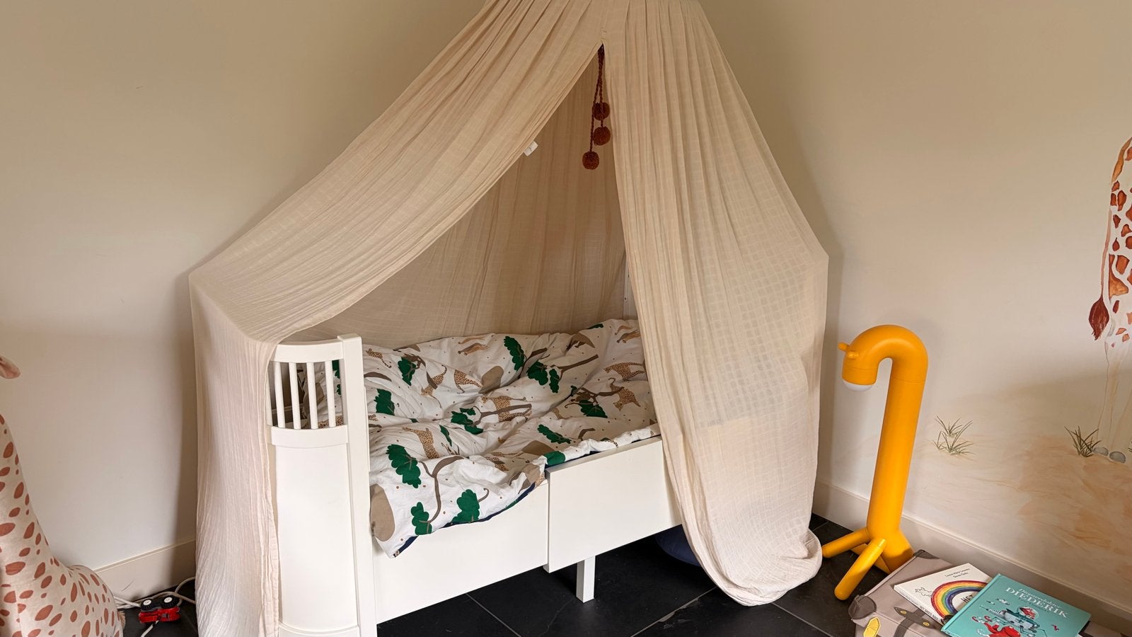 Sebra kili Baby- & Juniorbed (Classic White) – meegroeibed, Kinderen en Baby's, Kinderkamer | Bedden, 70 tot 85 cm, Ophalen of Verzenden