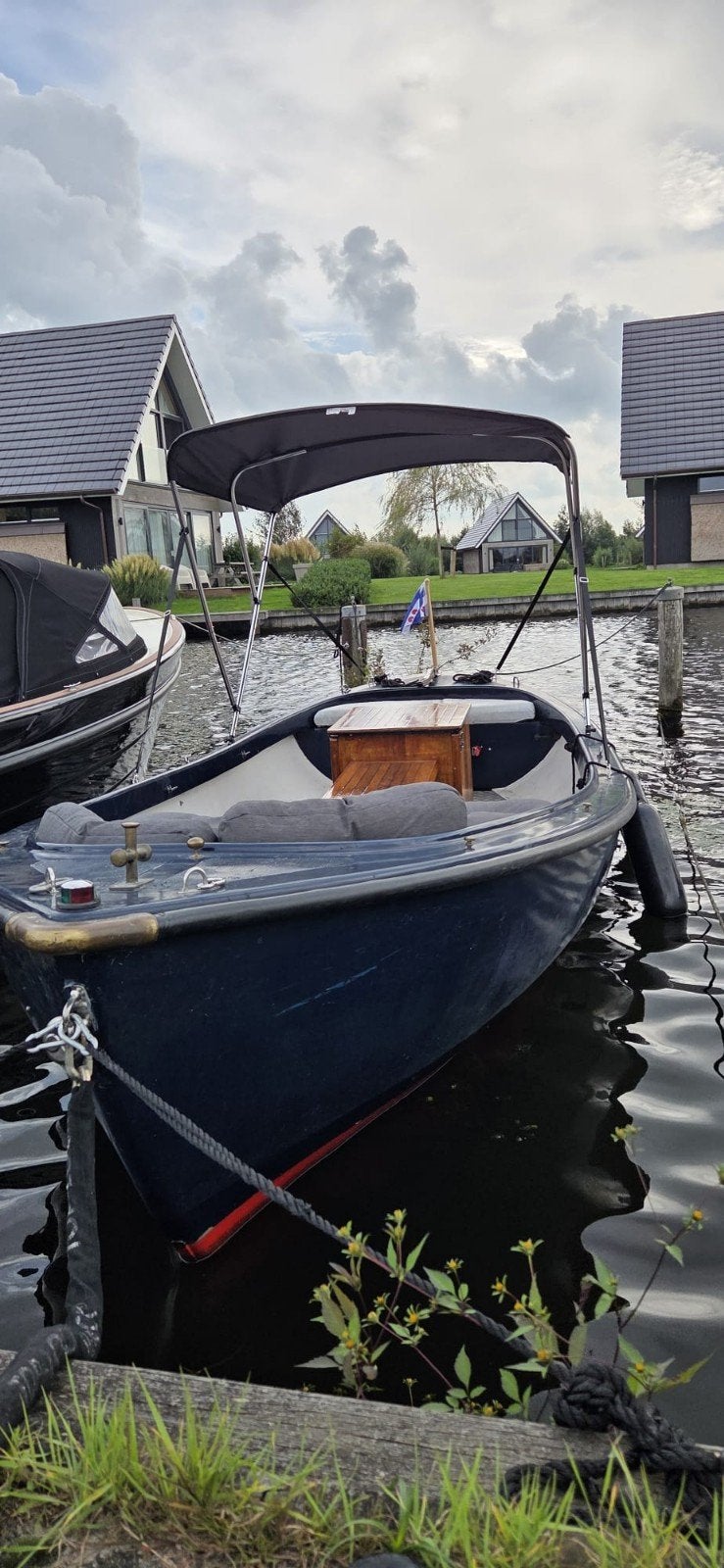 Reddingssloep met 1 cilinder Sabb dieselmotor, Gebruikt, 1.95 meter, Reddingssloep, Ophalen