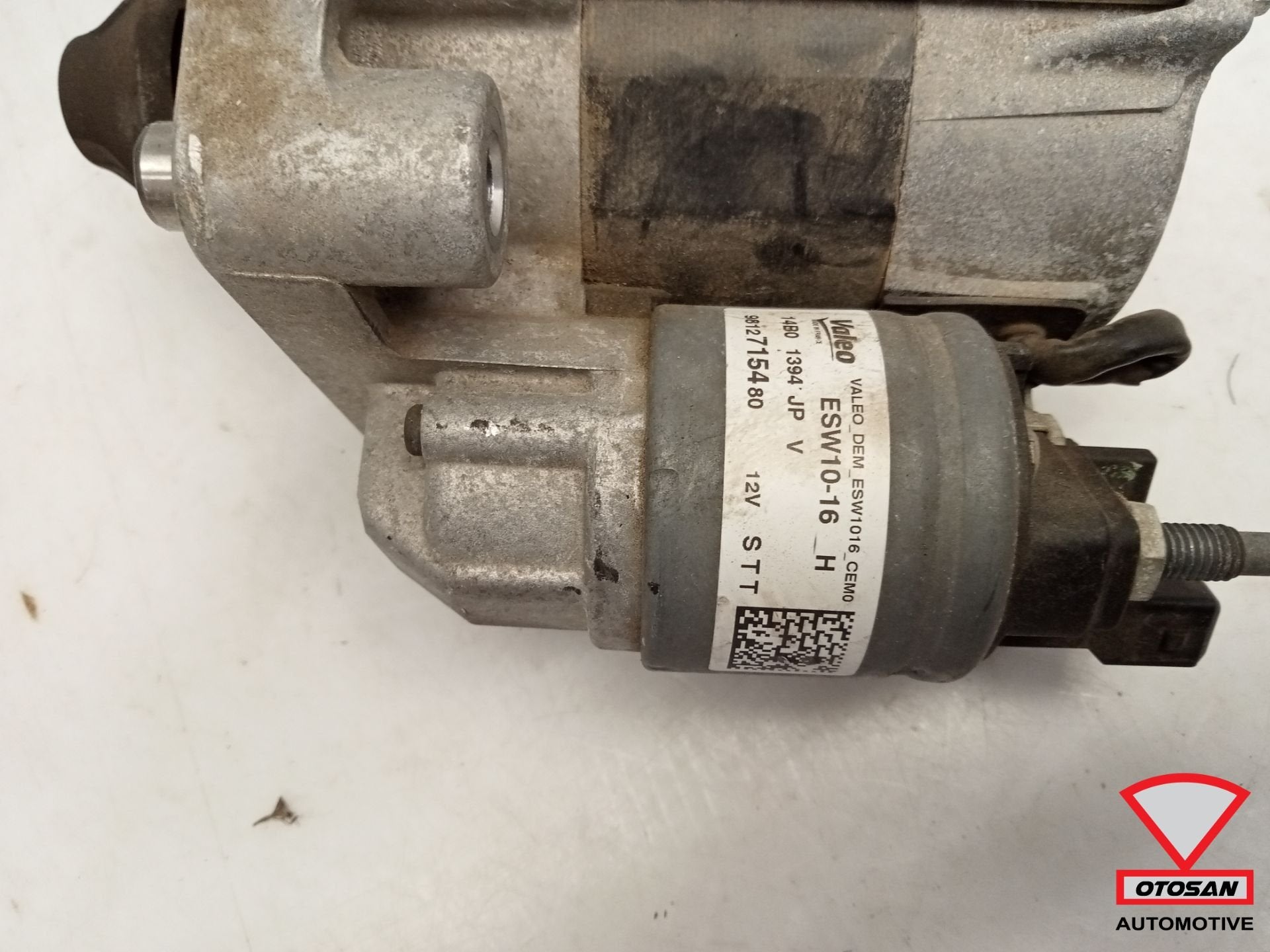 Opel Corsa F Peugeot Citroen Startmotor 9812715480, Auto-onderdelen, Gebruikt, Opel Automobile GmbH, Ophalen of Verzenden, Kontakt@opel-infoservice.de