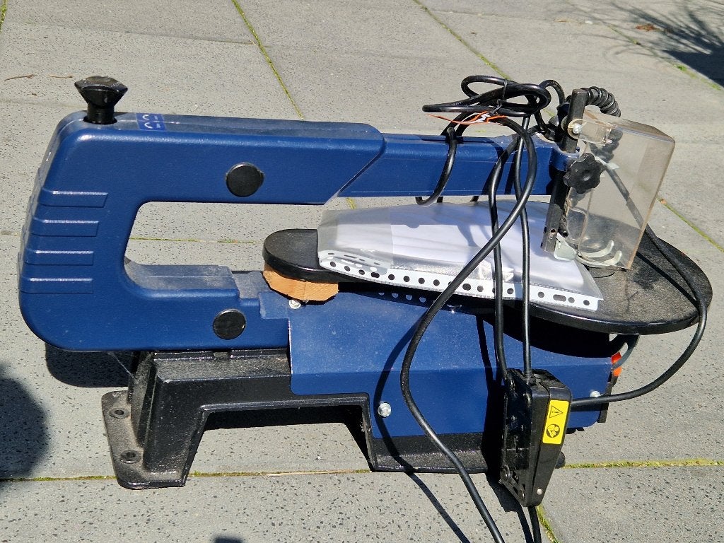 figuurzaagmachine, Ophalen, Gebruikt, 30 tot 70 mm, Figuurzaag