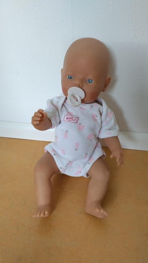 Baby Born, Kinderen en Baby's, Speelgoed | Poppen, Ophalen, Zo goed als nieuw, Babypop