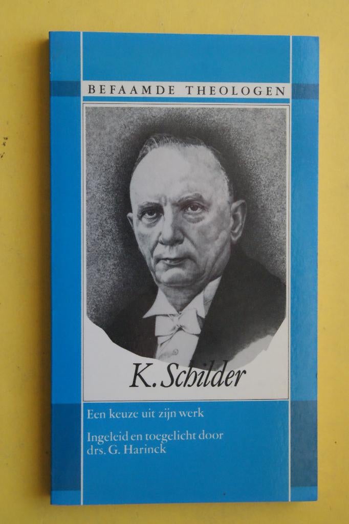 G. Harinck, K. SCHILDER, Ophalen of Verzenden, Nieuw