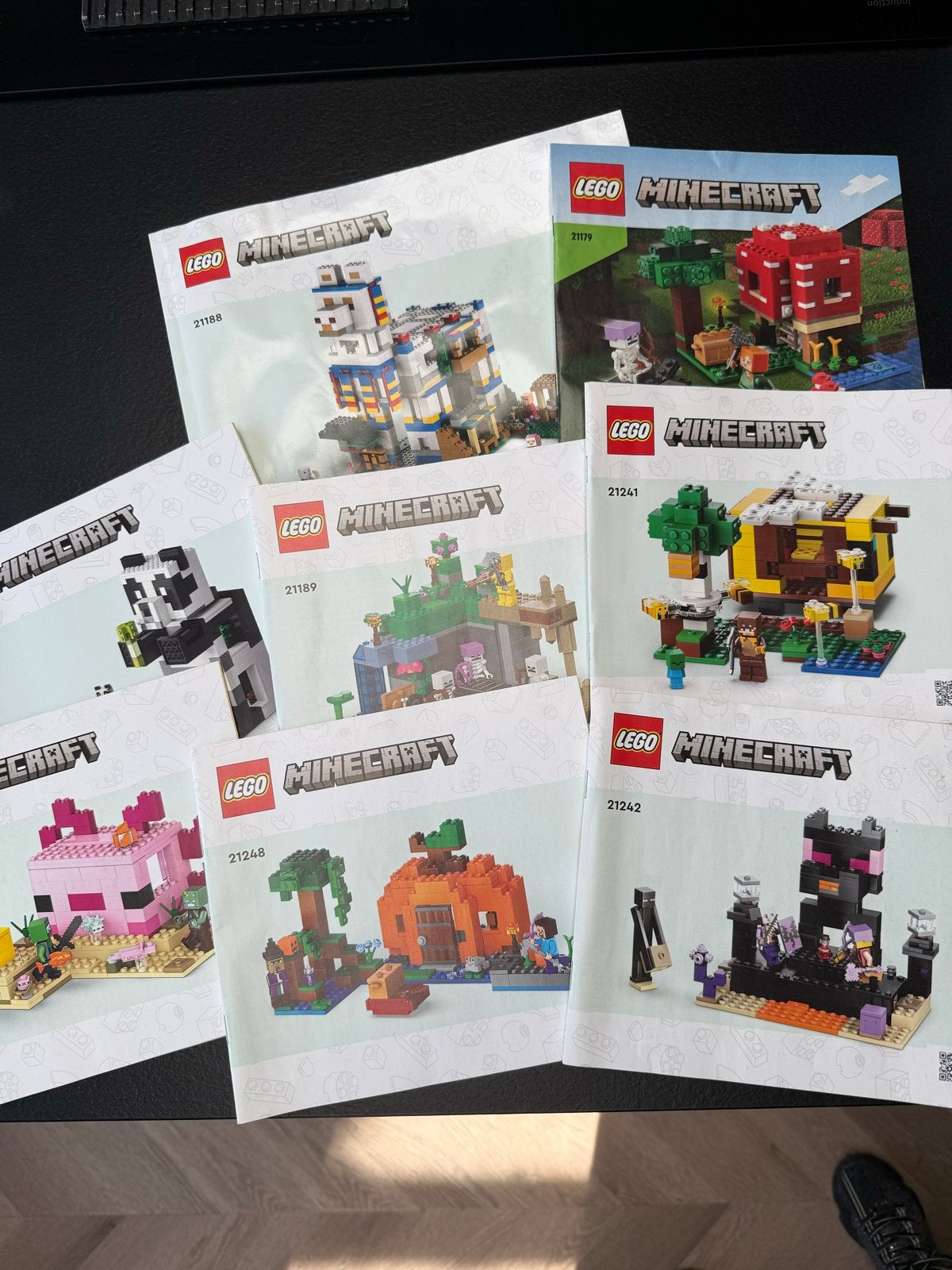 Diverse complete LEGO sets (Minecraft, Harry Potter, Technic, Ophalen, Gebruikt, Overige merken
