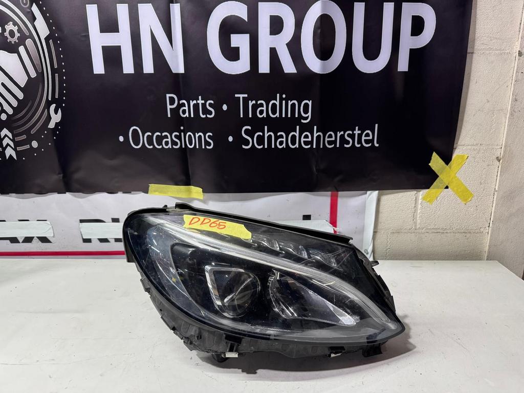 Mercedes-Benz C W205 Koplamp, Auto-onderdelen, Gebruikt, -, -, Ophalen of Verzenden