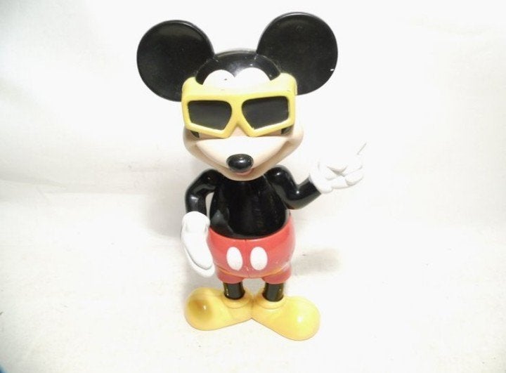 Disney Mickey Mouse Promotie Viewer Stereoscoop, Verzamelen, Verzenden, Mickey Mouse, Zo goed als nieuw, Beeldje of Figuurtje