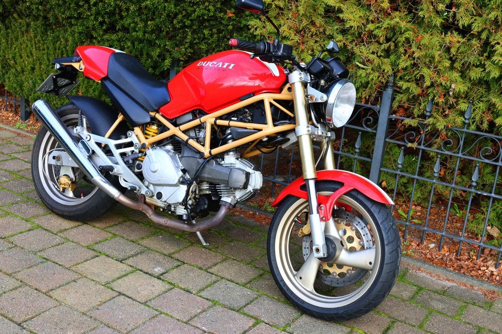 Ducati MONSTER M 600 | M600 (bj 1998), Bedrijf, Naked bike