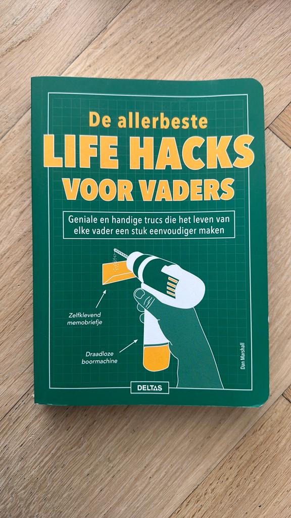 Dan MARSHALL - De allerbeste life hacks voor vaders, Ophalen of Verzenden, Zo goed als nieuw, Dan MARSHALL