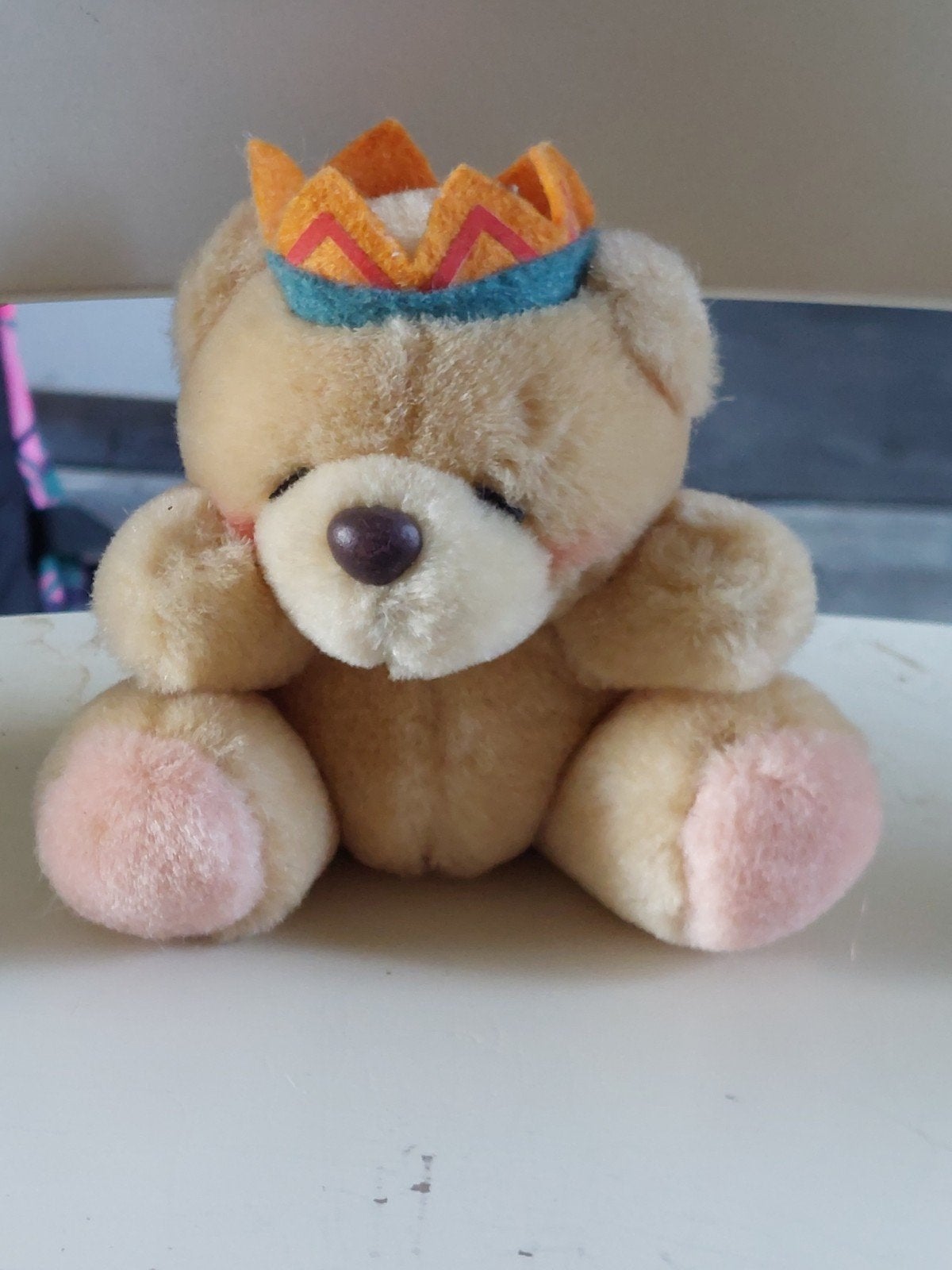 Forever Friends knuffelbeer met kroon, Ophalen of Verzenden, Nieuw, Stoffen beer, Forever Friends