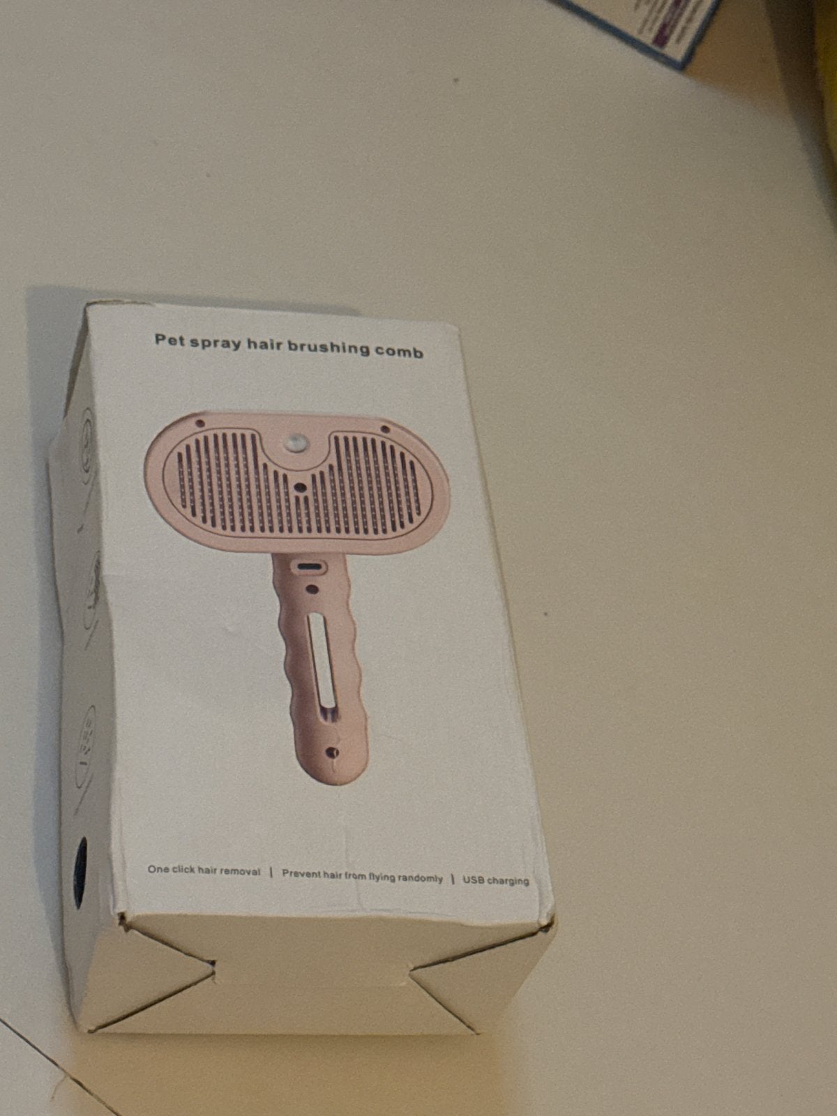 Pet Haarborstel met Sprayfunctie – Haarverwijdering, Overige merken, Ophalen of Verzenden, Zo goed als nieuw, Overige typen
