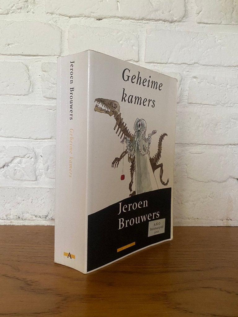 Jeroen Brouwers - Geheime kamers, Ophalen of Verzenden, Gelezen, Jeroen Brouwers