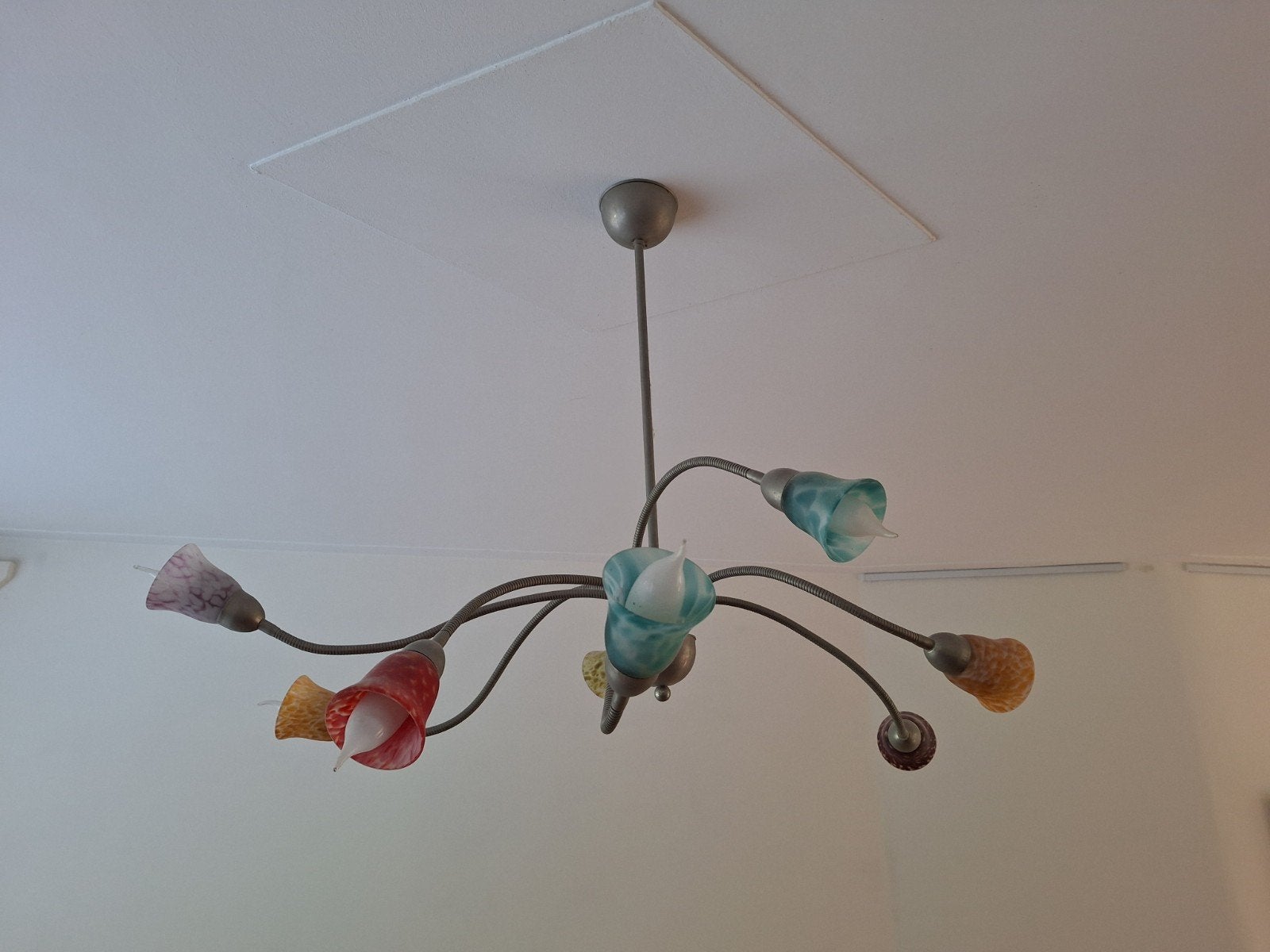 Plafondlamp Art Deco, Huis en Inrichting, Lampen | Plafondlampen, Ophalen