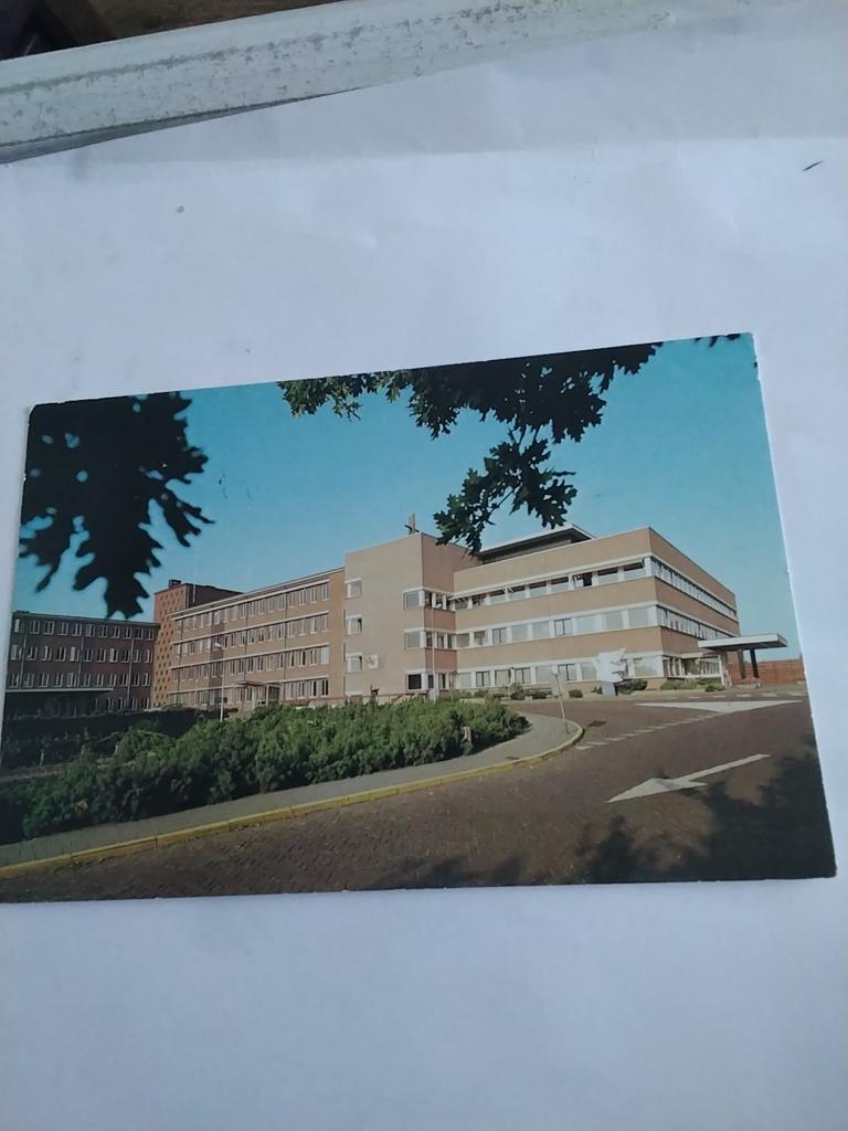 BREDA. DIACONESSENHUIS  1977, Ophalen of Verzenden, 1960 tot 1980, Noord-Brabant