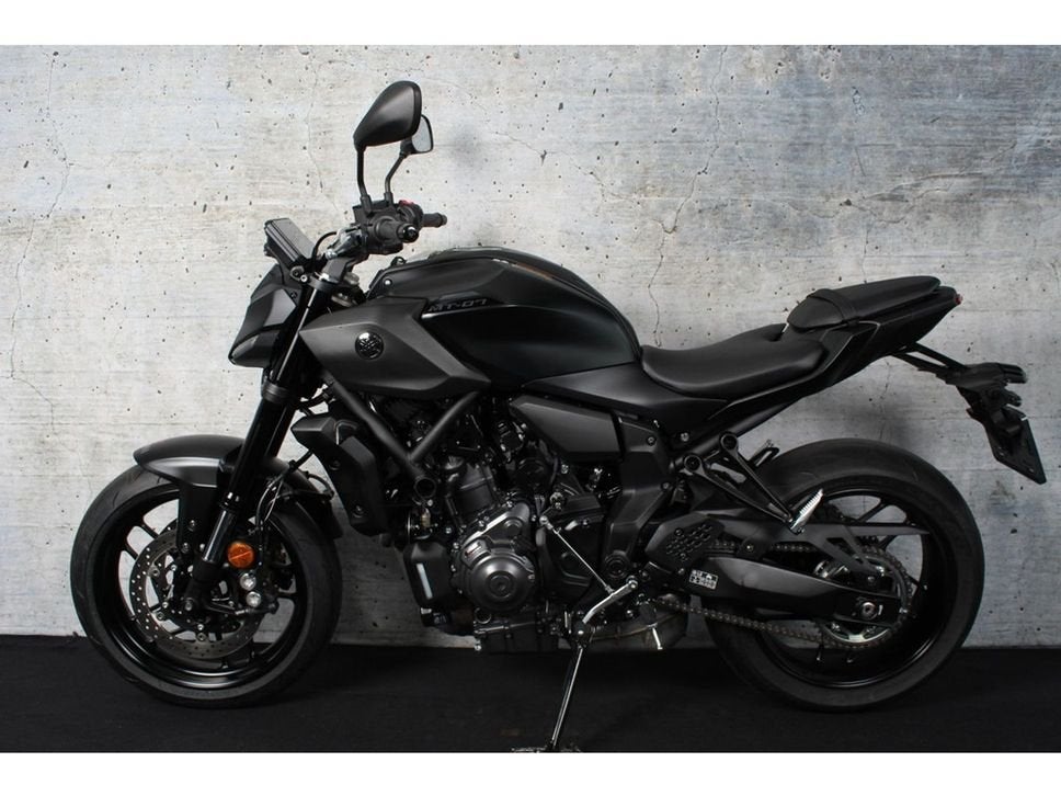 Yamaha MT 07 ABS 35kW, 2 cilinders, Bedrijf, Onbekend, 690 cc