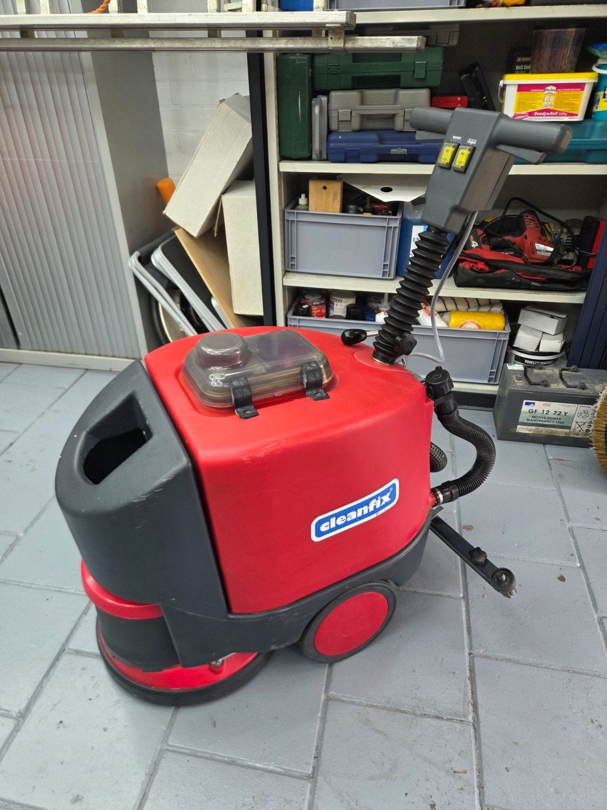 Cleanfix ra430 schrobzuigmachine, Ophalen, Gebruikt, Schrobmachine