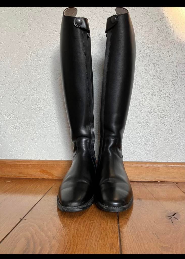 Zgan Petrie Lederen rijlaarzen maat 40/41, Dressuur, Ophalen of Verzenden, Zo goed als nieuw, Dames