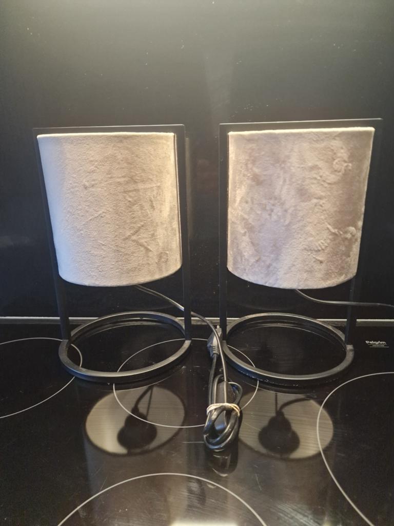 Set tafellampjes, Ophalen of Verzenden, Zo goed als nieuw, Minder dan 50 cm