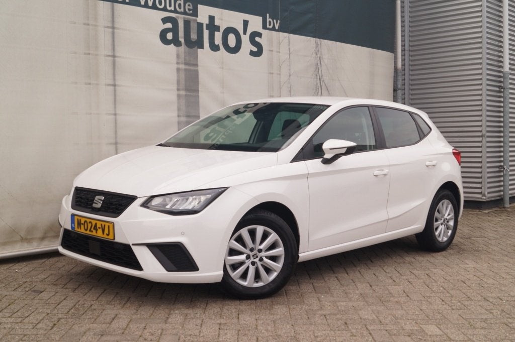 SEAT Ibiza 1.0 EcoTSI Style Business Intense -NAVI-ECC-PDC-D, Auto's, Dealer onderhouden, Stof, Euro 6, 95 pk