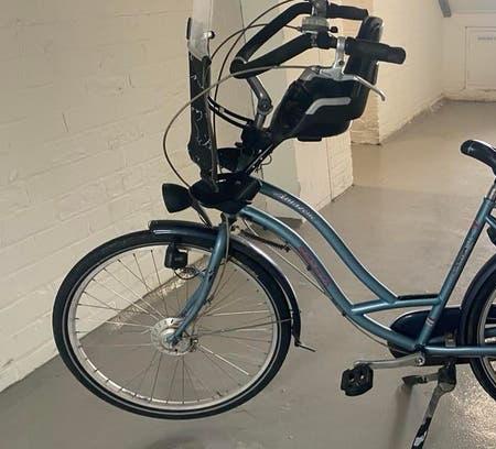 Sparta amazone Moederfiets damesfiets, Fietsen en Brommers, Fietsen | Dames | Moederfietsen, Ophalen, Sparta, Gebruikt, Versnellingen