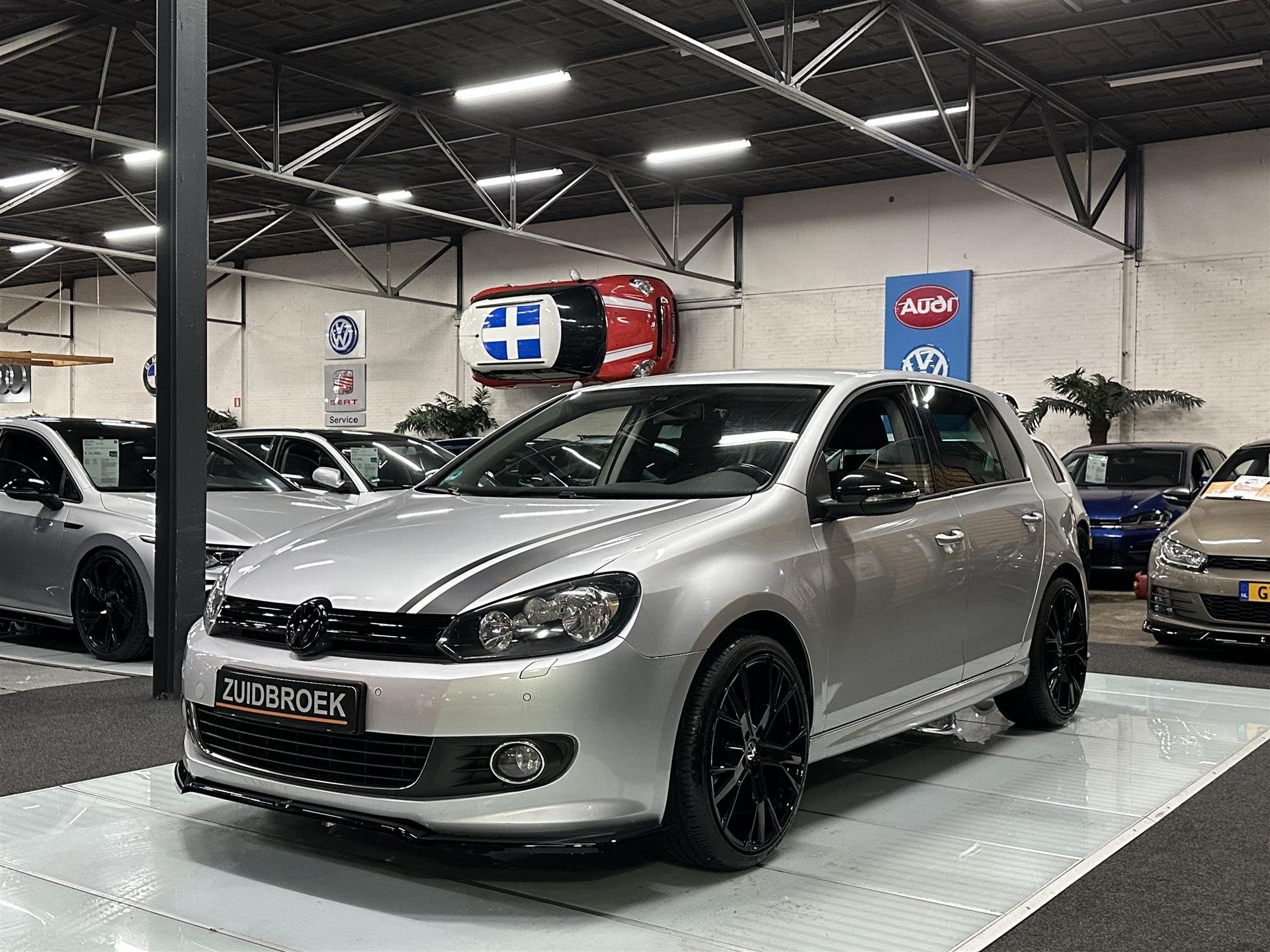 Volkswagen Golf TSI 5-Deurs R-LINE R20 MAXTON Clima Airco St, Gebruikt, 4 cilinders, 1290 kg, Origineel Nederlands