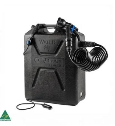 ARB portable camping shower 22l (black), -, Verzenden, -, Nieuw