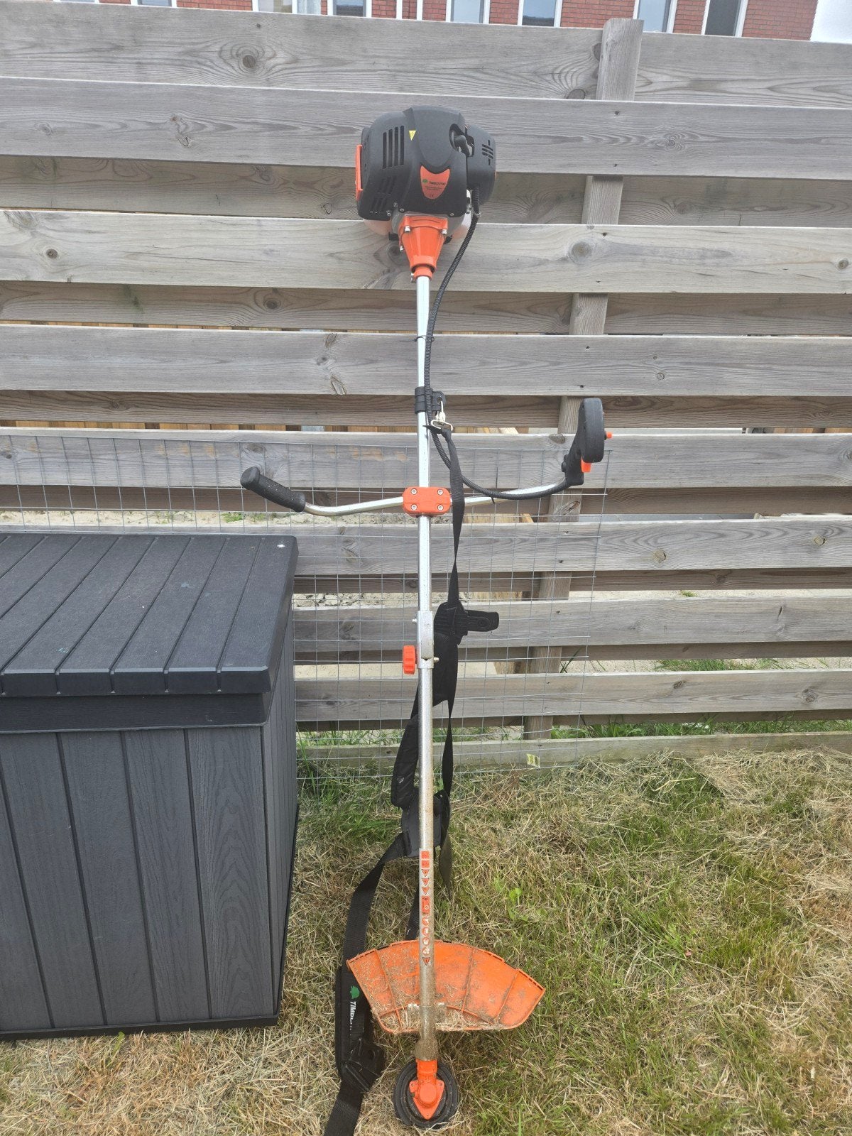 Timber Pro Bosmaaier/Trimmer - Zo goed als nieuw, Tuin en Terras, Ophalen of Verzenden