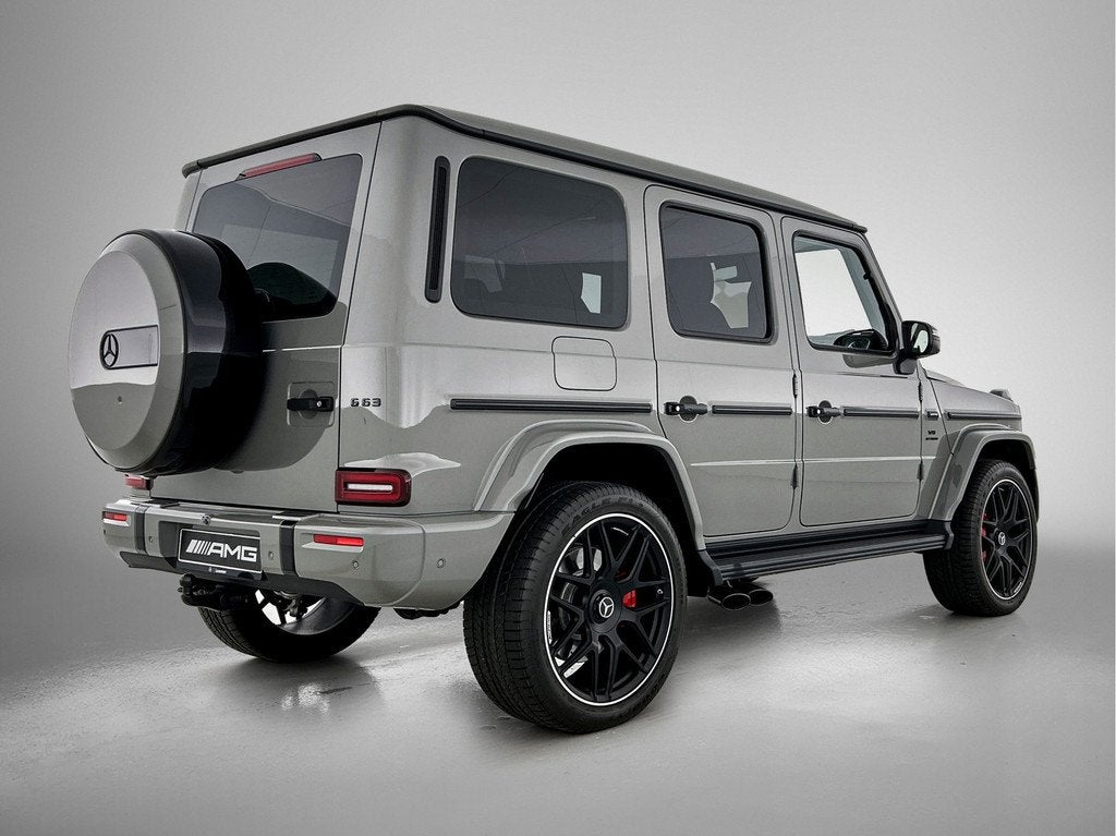 Mercedes-Benz G-Klasse AMG 63 AMG Nightpakket I Superieur In, Automaat, Gebruikt, Bedrijf, Vierwielaandrijving