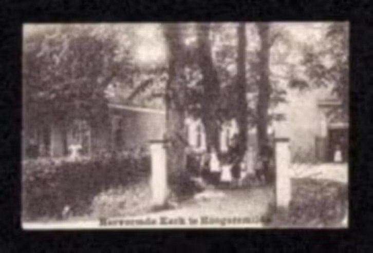 Hoogersmilde Hervormde Kerk Volk., Verzamelen, Ophalen of Verzenden, Voor 1920, Ongelopen, Drenthe