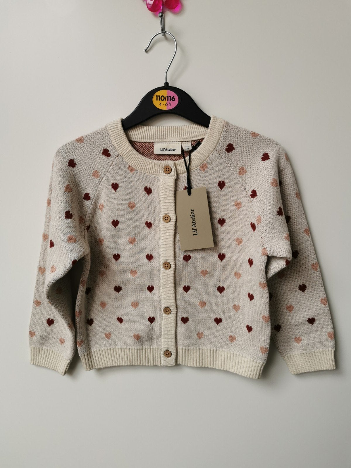 Lil 'Atelier vestje maat 104, Meisje, Trui of Vest, Nieuw, Ophalen of Verzenden