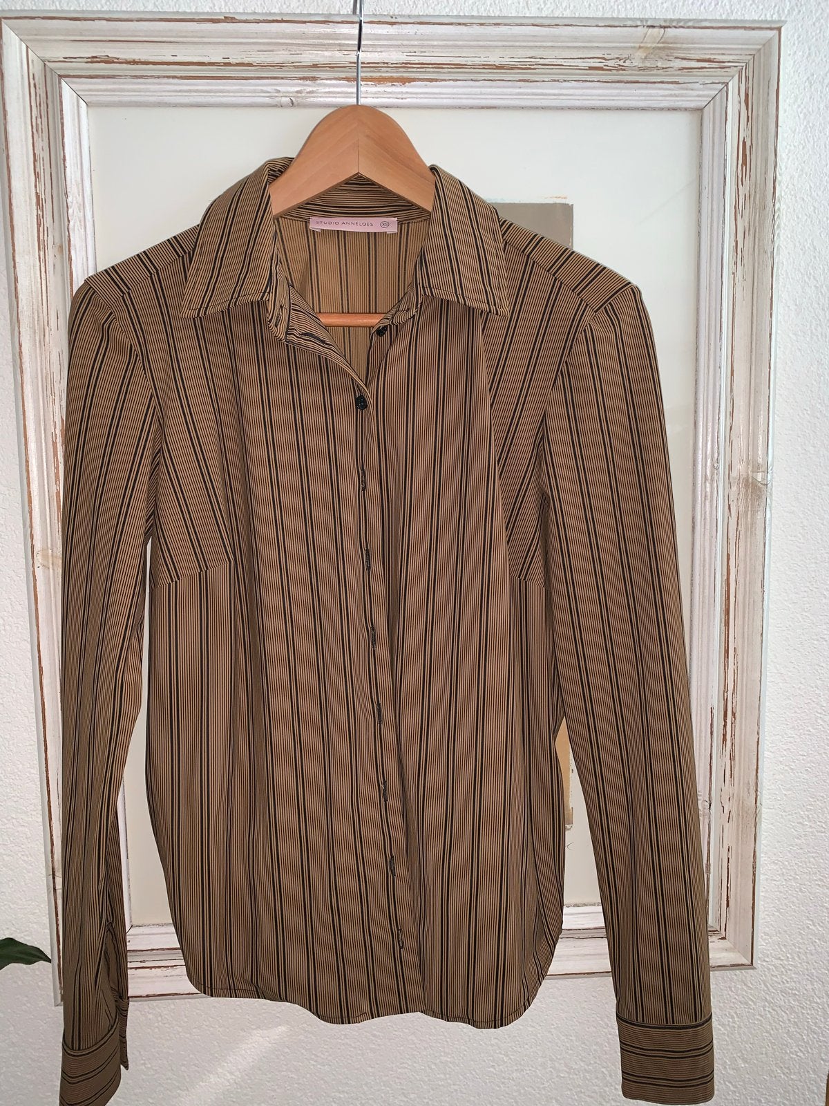 Studio Anneloes gestreepte blouse maat XS nieuw, Ophalen of Verzenden, Zo goed als nieuw, Maat 34 (XS) of kleiner, Bruin