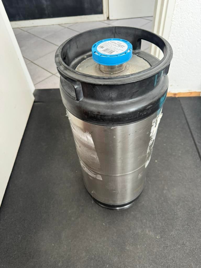 Nieuw fust Peroni 19,5L, Ophalen