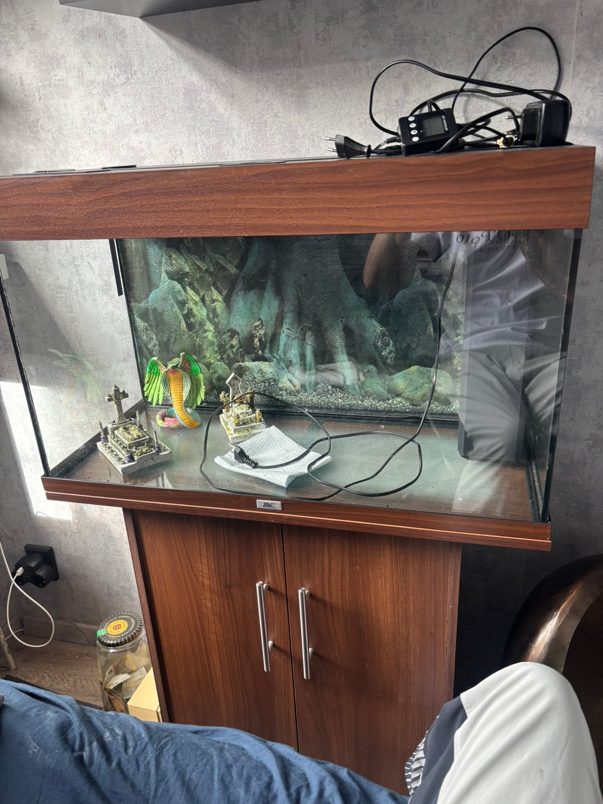 Juwel aquarium, Dieren en Toebehoren, Vissen | Aquaria en Toebehoren, Gebruikt, Ophalen of Verzenden, Leeg aquarium, Juwel
