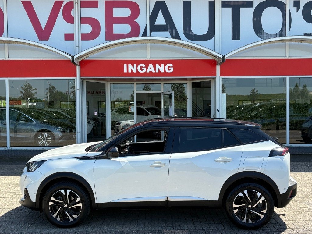 Peugeot 2008 1.2 PURETECH 130PK AUT. GT TREKHAAK NAVI CAMERA, Automaat, Gebruikt, Huisgarantie, 1199 cc