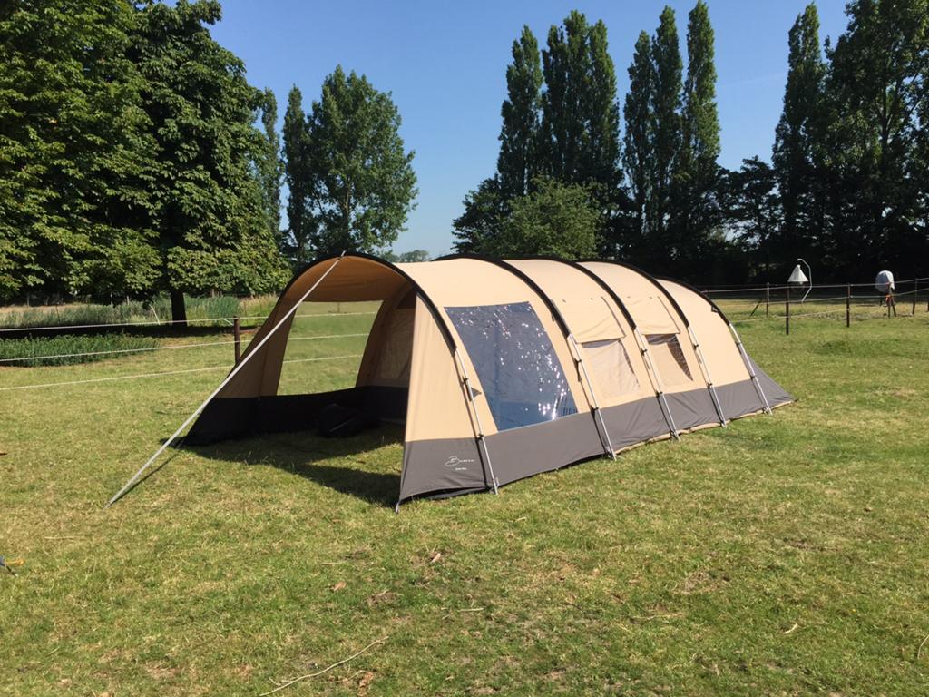 Bardani Ocean Wind Tunnel Tent, Ophalen, Zo goed als nieuw, Tot en met 5