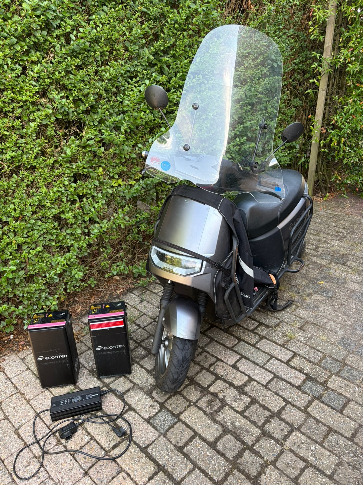 Ecooter E2 ** Elektrische brommer**, Ophalen, Gebruikt, Elektrisch, Overige merken