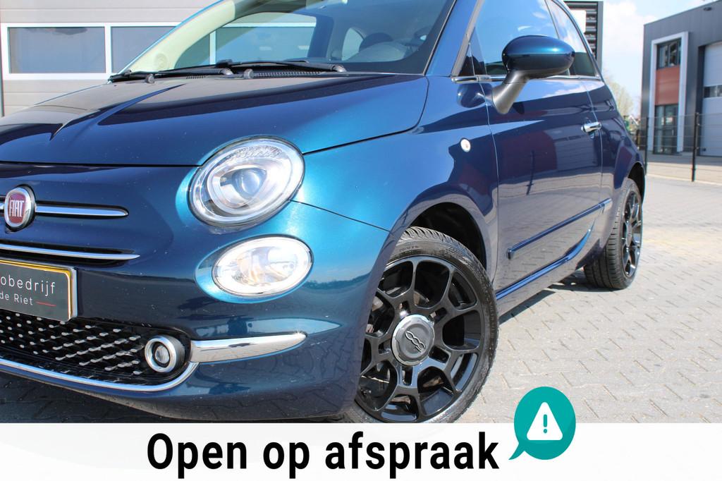 Fiat 500 0.9 TwinAir Turbo Lounge /Pano / 16''LM / Cruise /, Voorwielaandrijving, Stof, Euro 6, Origineel Nederlands
