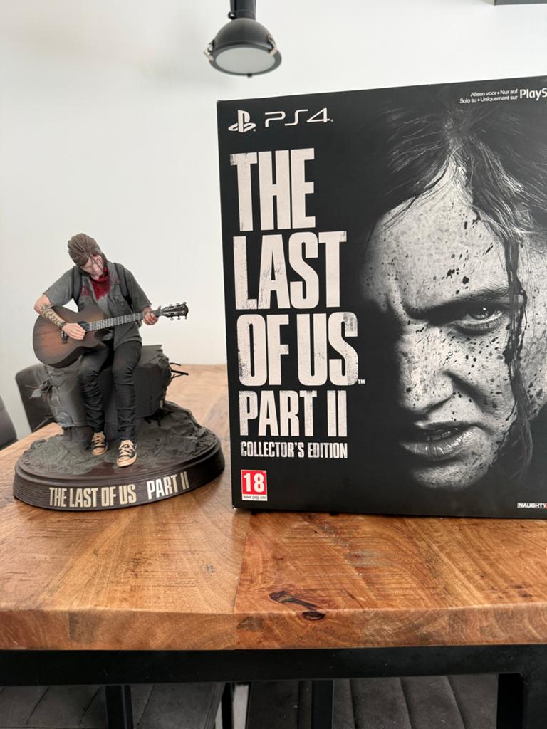 The Last of Us Part II Collector's Edition PS4, Vanaf 18 jaar, 1 speler, Zo goed als nieuw, Ophalen