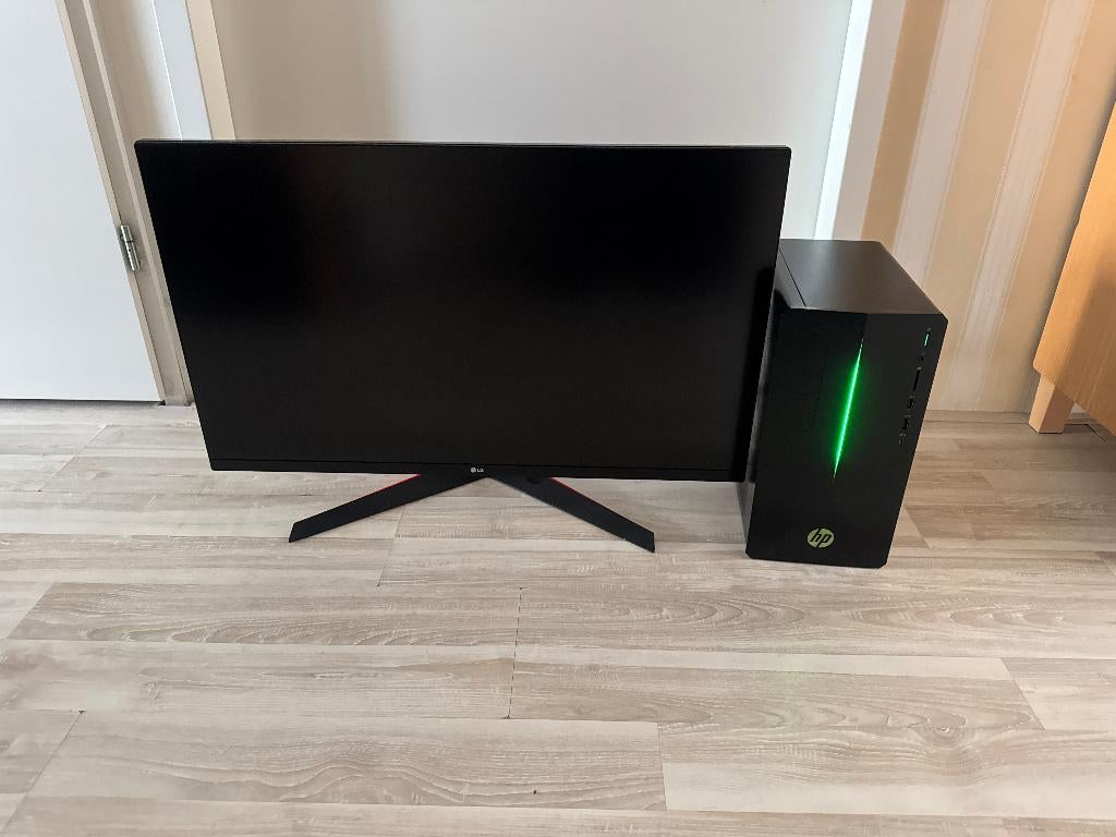 Complete game pc set i7-4.7 GHz/16GB/ 512GB M.2 SSD + 640GB, Computers en Software, Desktop Pc's, Zo goed als nieuw, Gaming, HDD