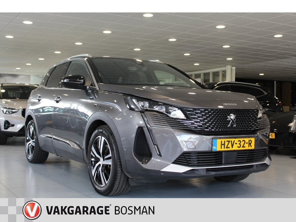 Peugeot 3008 1.6 HYbrid GT PACK BUSINESS/TREKHAAK/CARPLAY/CA, Auto's, Peugeot, Bedrijf, Te koop, 360° camera, ABS, Adaptive Cruise Control