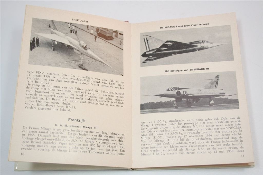 Nieuwste Supersonische Vliegtuigen — Alkenreeks [1965], Gebruikt, Schaalmodel, -, -