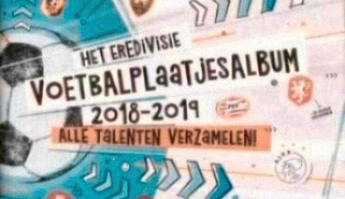 AH voetbalplaatjes / stickers 2018/2019, Verzamelen, Albert Heijn, Ophalen of Verzenden