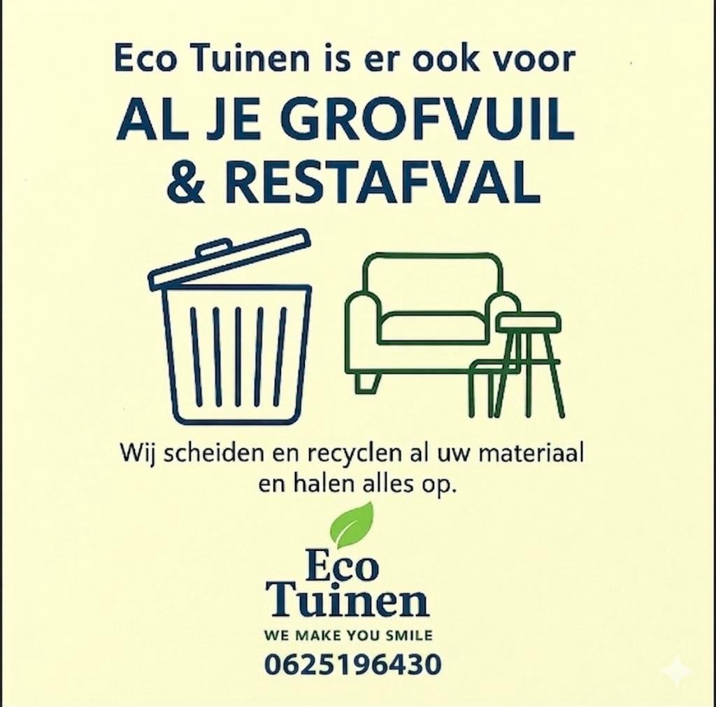 Tuin & grofafval opruimen & Tuinaanleg ! betrouwbaar en snel, Diensten en Vakmensen, Tuinmannen en Stratenmakers